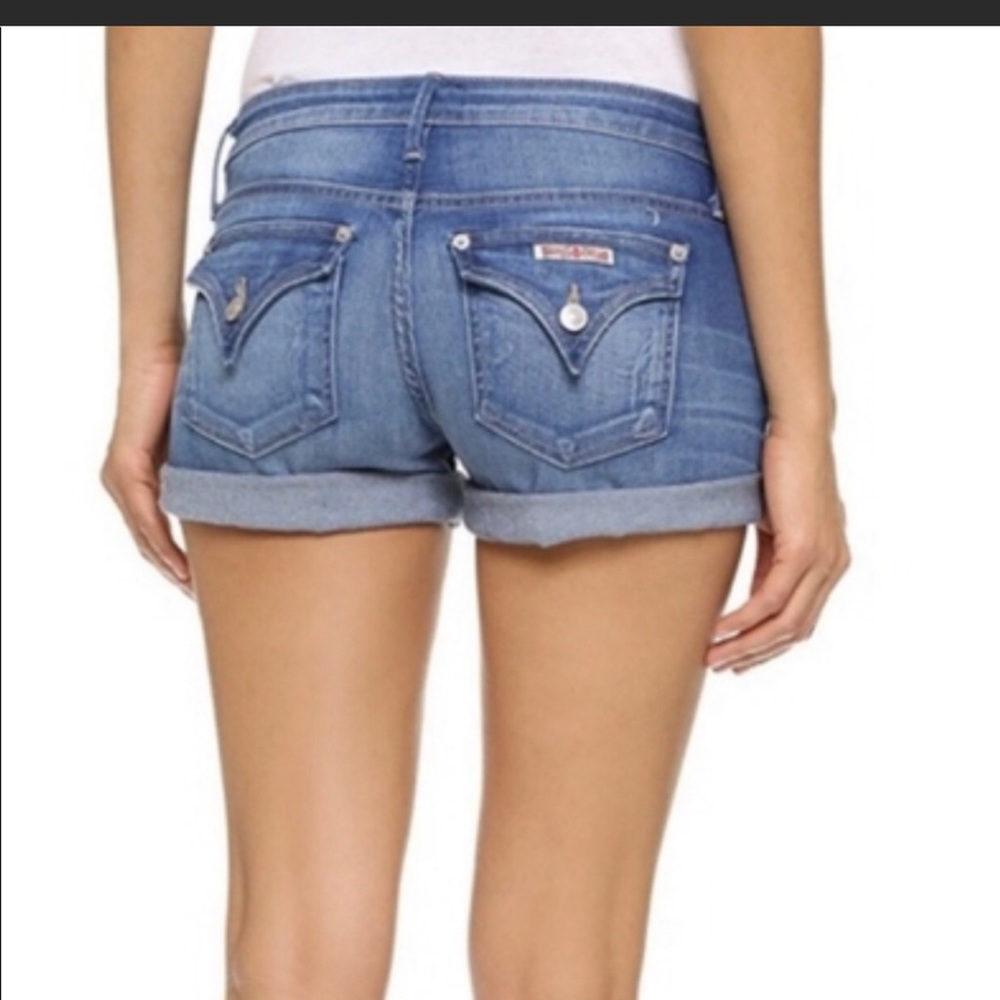 Hudson Hampton Cuffed Short Short Size 24